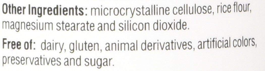 Kyolic Moducare Sterols label closeup – patented plant sterols and sterolins balance.