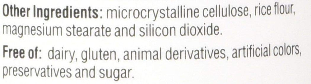 Kyolic Moducare Sterols label closeup – patented plant sterols and sterolins balance.