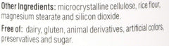 Kyolic Moducare Sterols label closeup – patented plant sterols and sterolins balance.