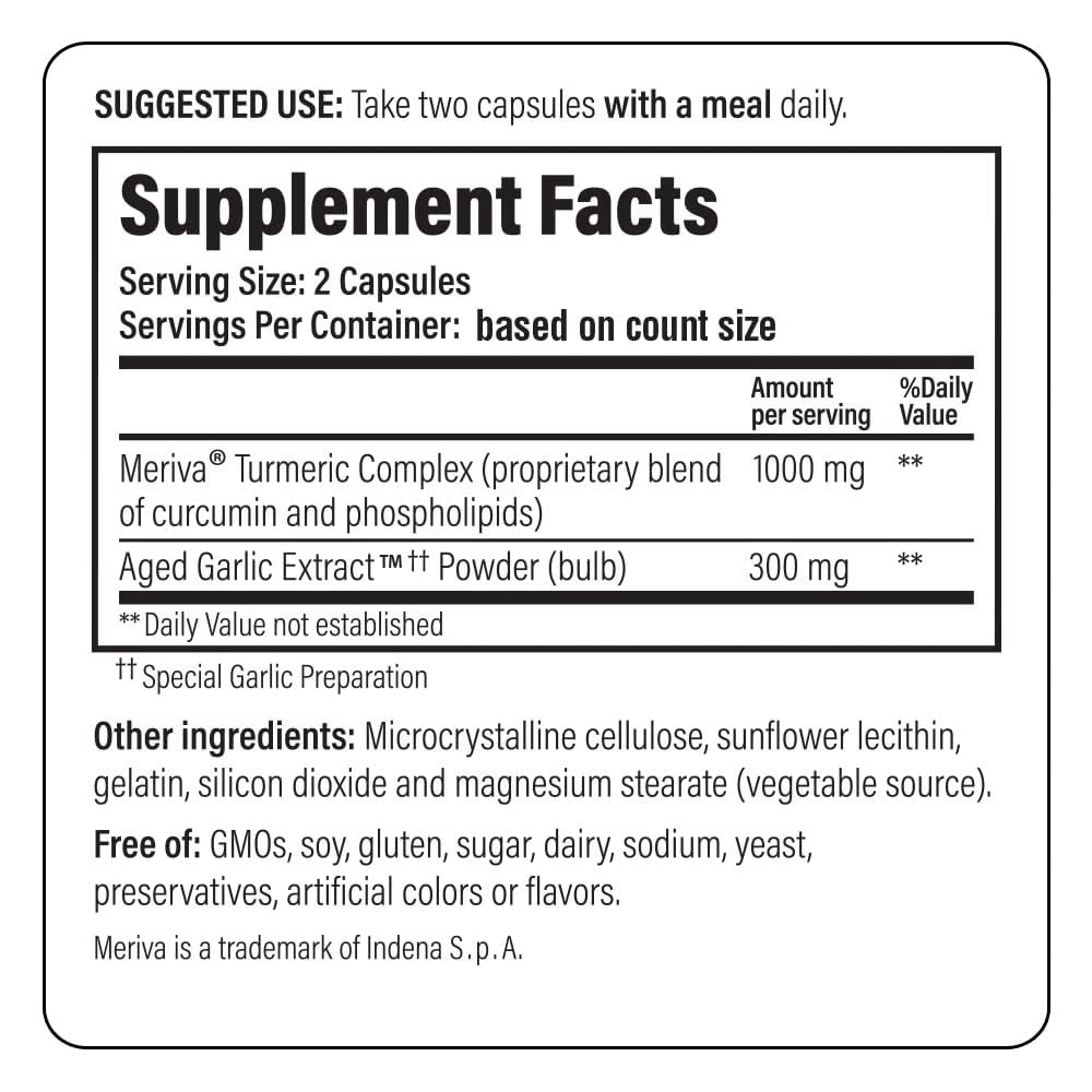 Close-up of Kyolic Aged Garlic Extract capsules for immune support.
