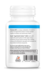 Kyolic odorless aging process yields a gentle garlic supplement