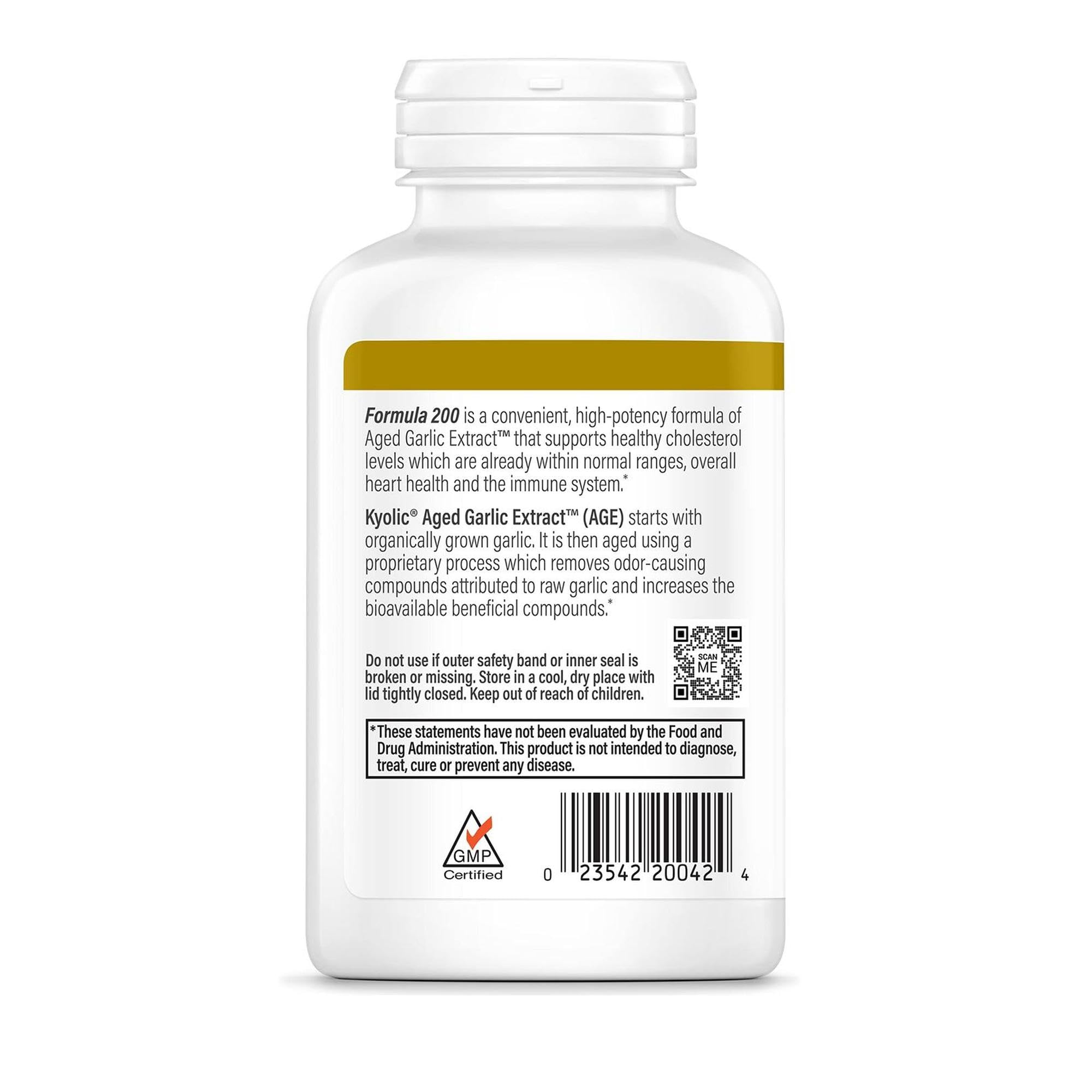 Kyolic Reserve 120 capsules container for convenient daily supplement routines.