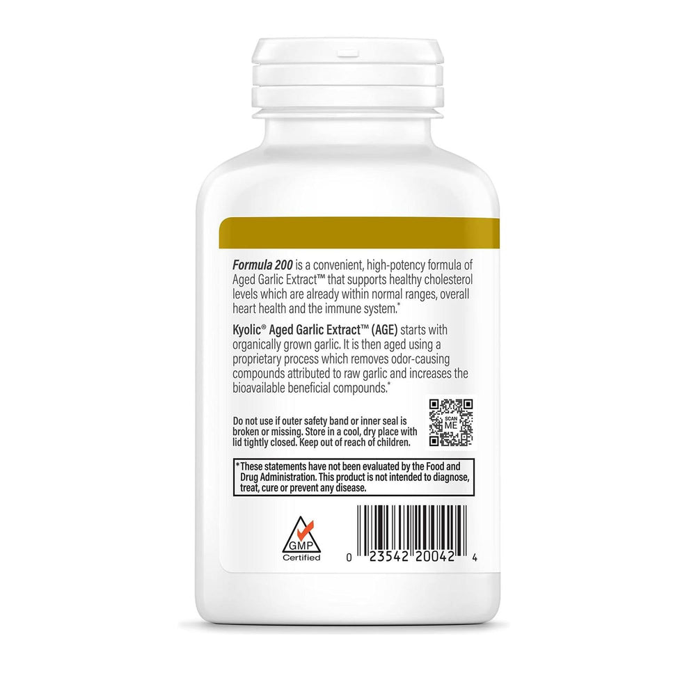 Kyolic Reserve 120 capsules container for convenient daily supplement routines.