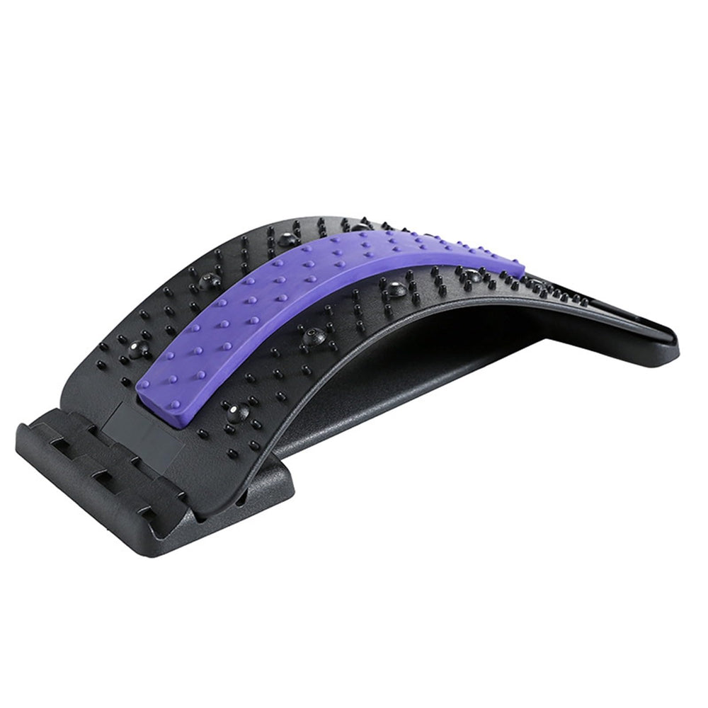 KZGMMHY8 lumbar arc traction massager front view for home relaxation and support