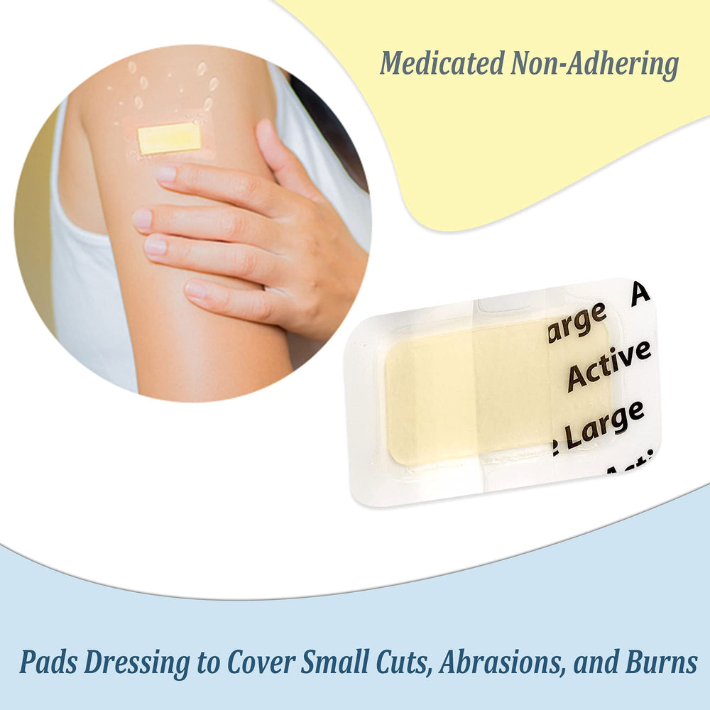 L-Mesitran Bandaje Miel-30 tamaño compacto: ideal para heridas pequeñas.