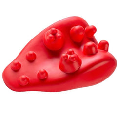 L-WASH Acupressure Neck Pillow knobs and nodules for targeted tension relief