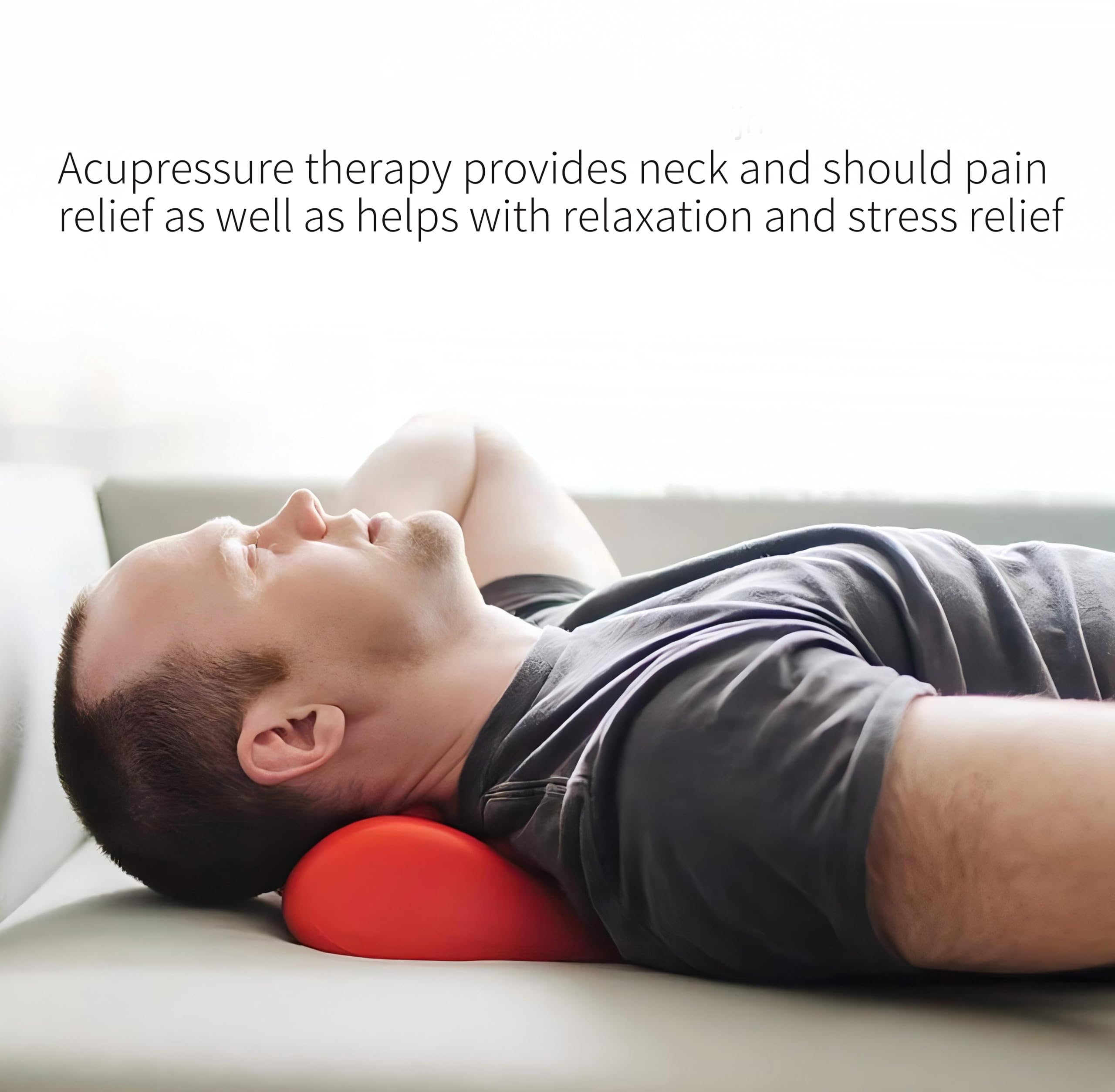 L-WASH portable acupressure neck pillow ideal for travel