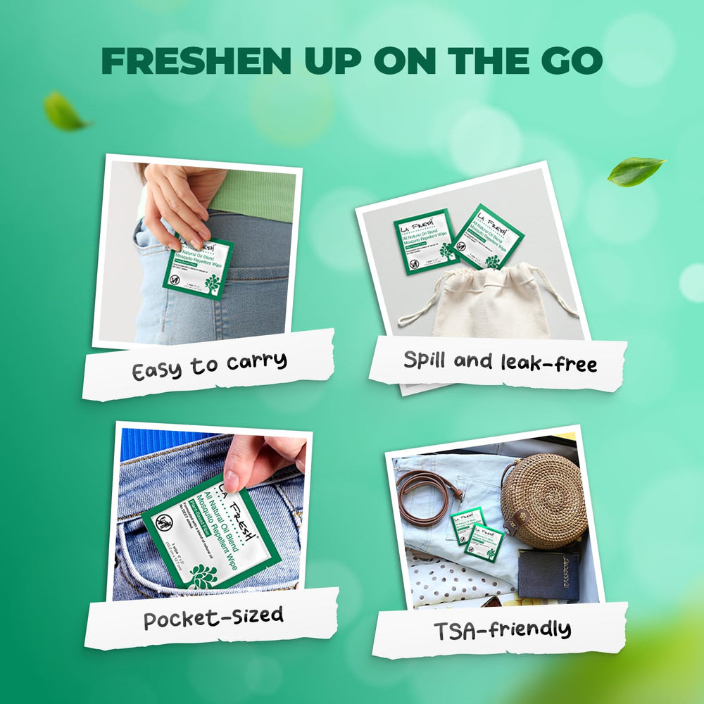 La Fresh family-safe wipes suitable for kids and adults.