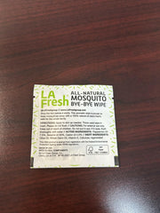 La Fresh USA-made formula powered by renewable solar energy.
