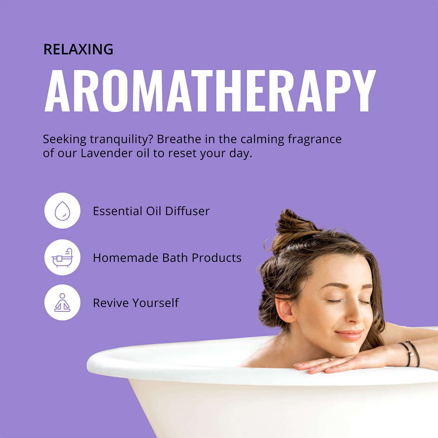 LAB BULKS ESSENTIAL OIL lavender room spray—fresh, long-lasting aroma for home spaces.
