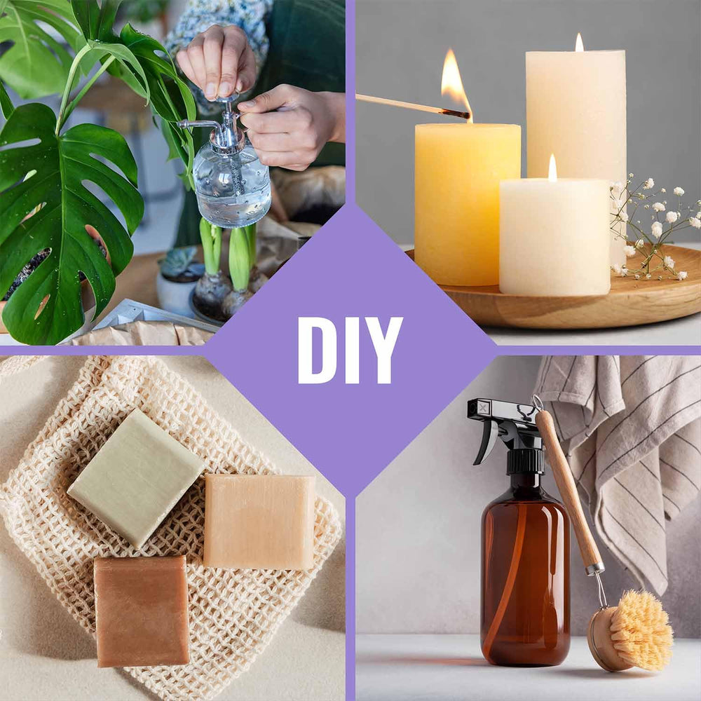 Lab Bulks Lavender soap and bath bomb crafting with essential oil
