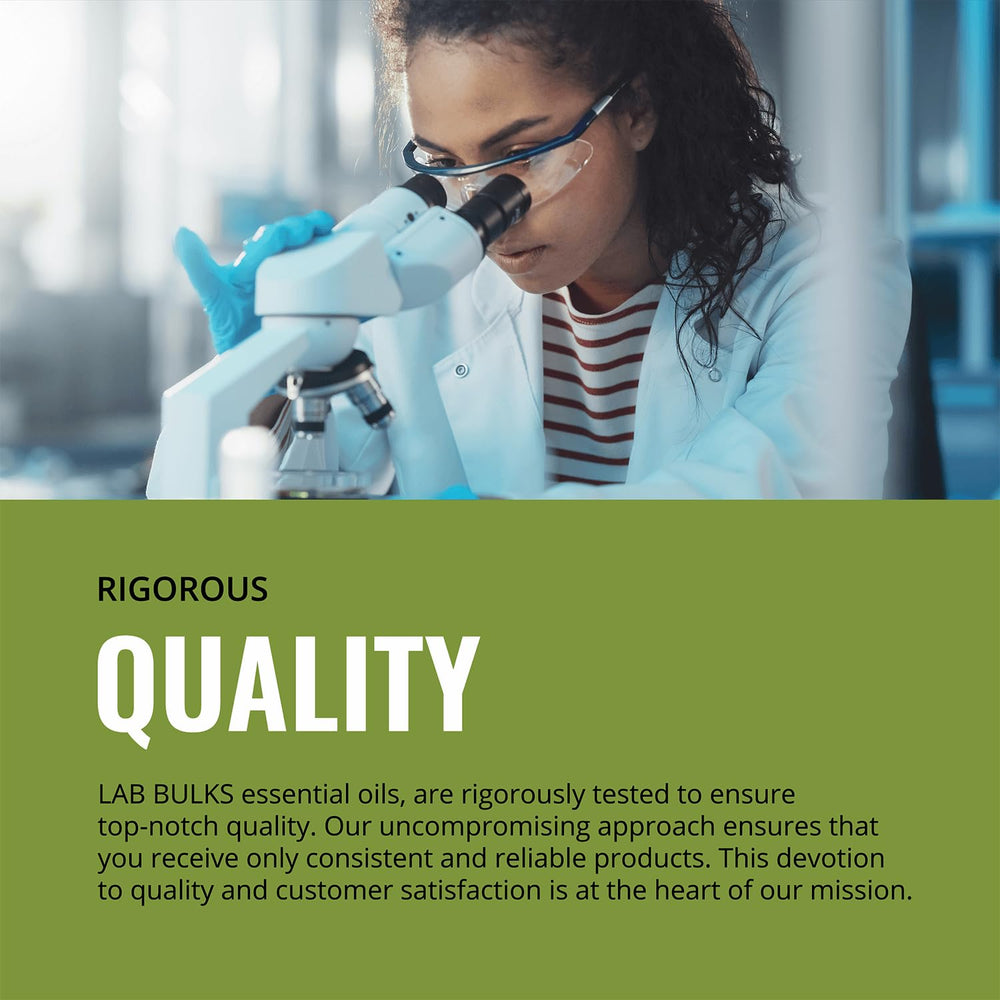 Lab Bulk Peppermint essential oil USA bottled product quality.