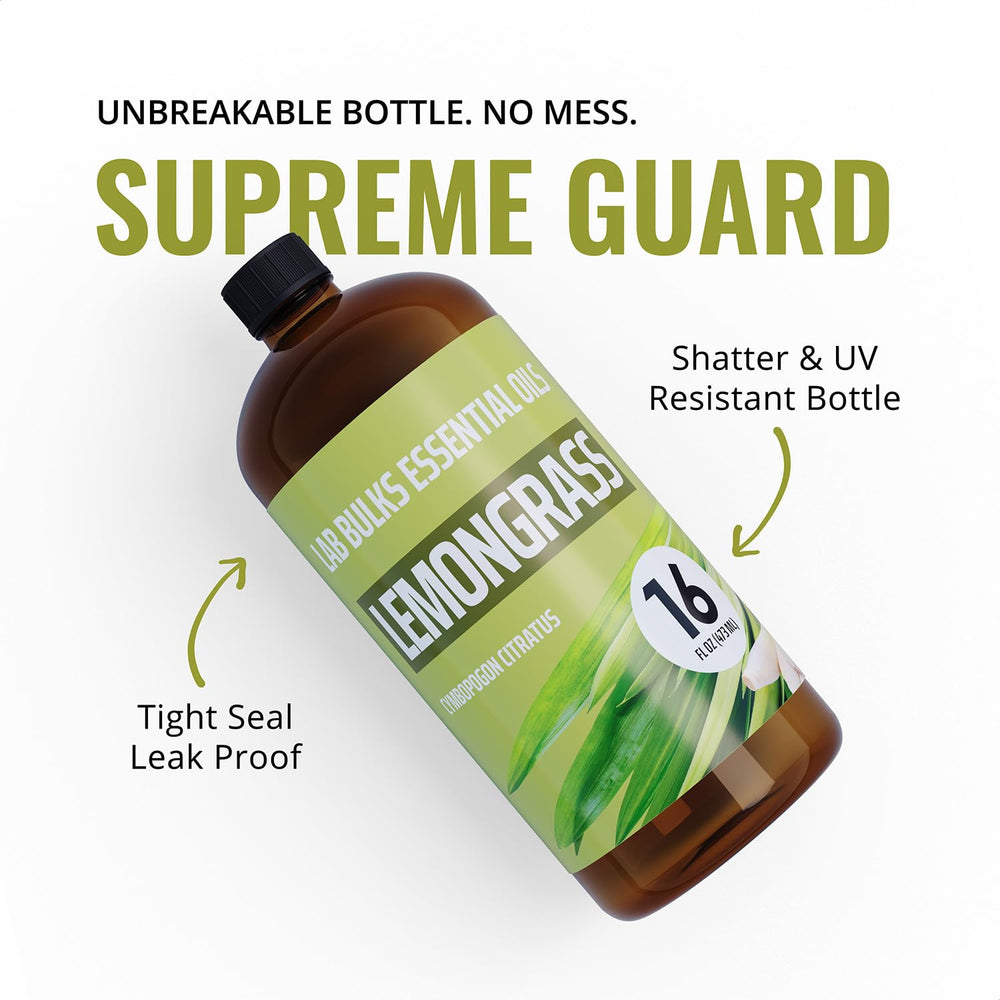 LAB BULKS Lemongrass diffuser-bottle-with-cap for easy use
