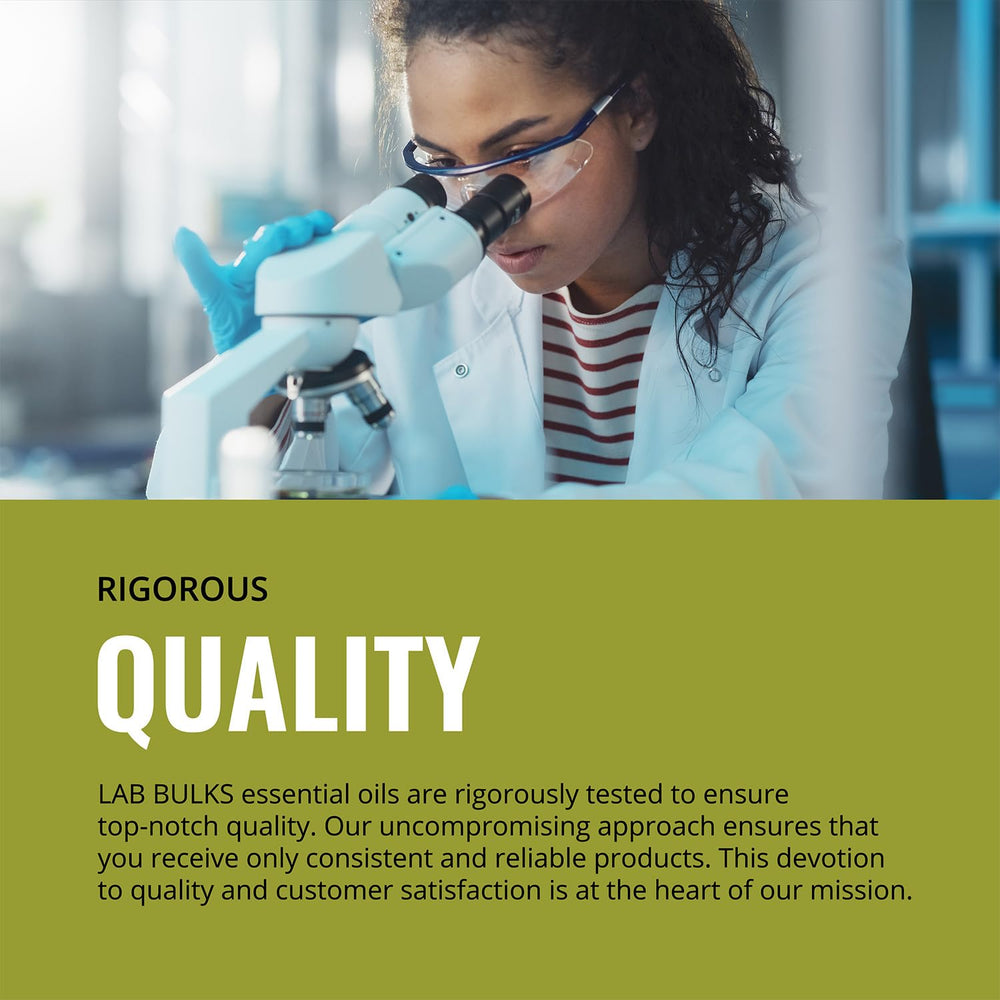 LAB BULKS Lemongrass pure oil quality suitable for bulk projects.