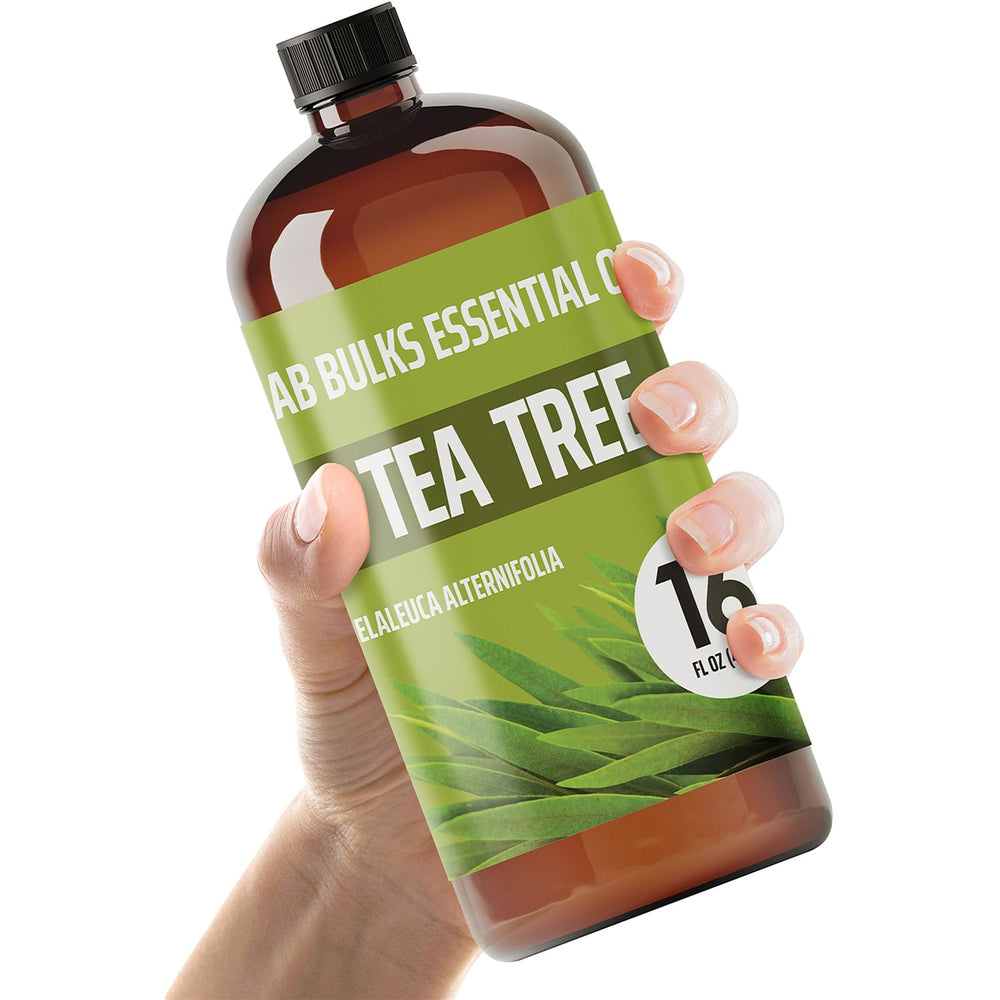Lab Bulks Tea Tree Oil 16oz bottle for large DIY projects
