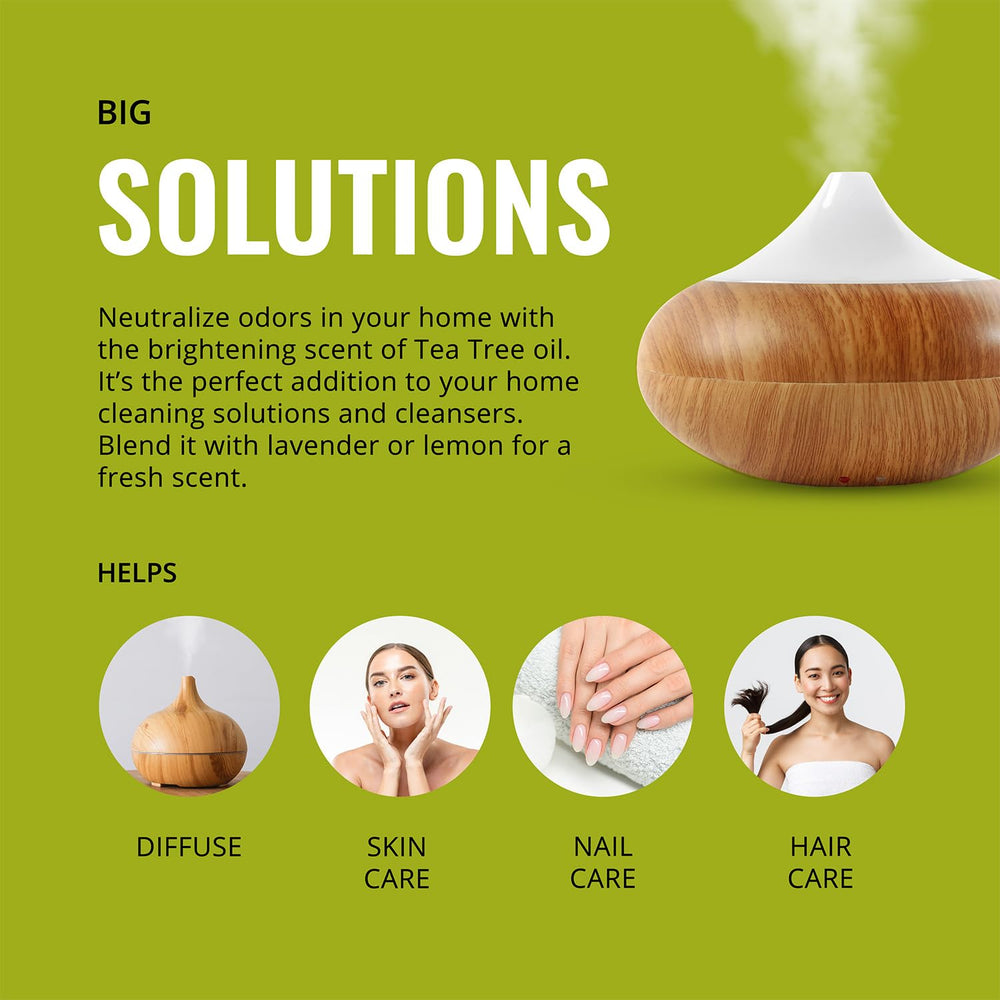 Lab Bulks Tea Tree Oil for hair care blending and scalp care