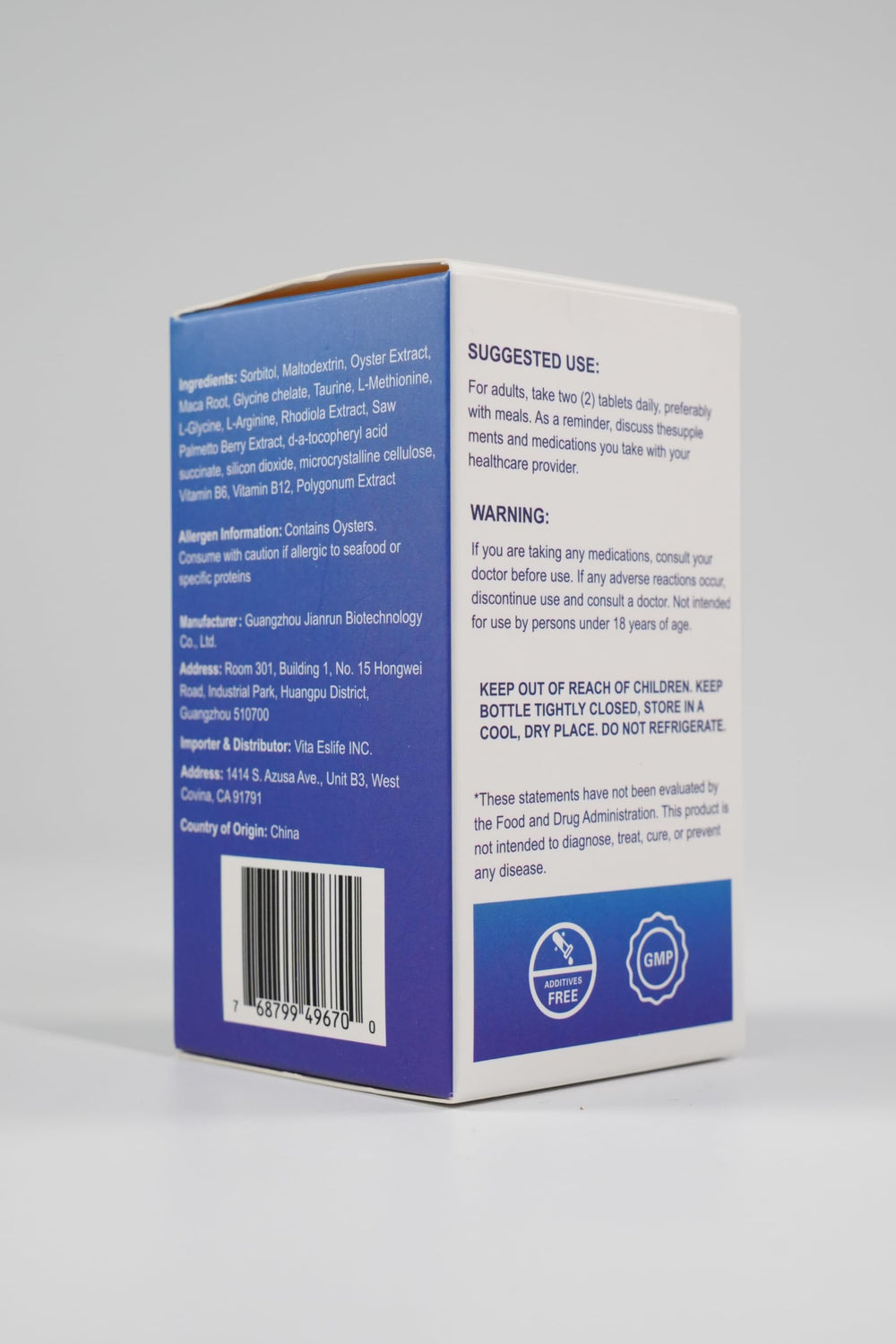 LABJD Premium Oyster Extract coastal oyster harvest visual for natural vitality.