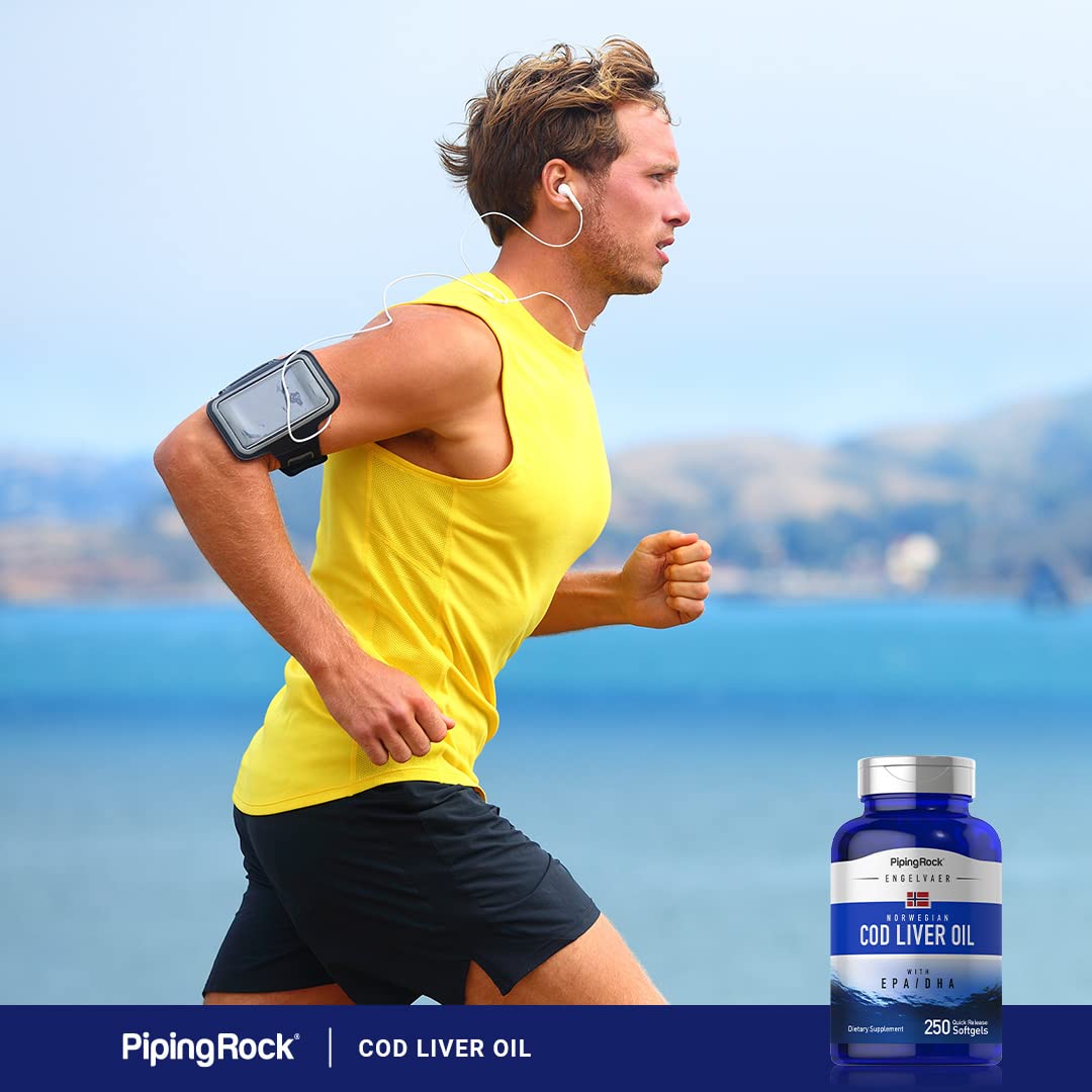 Laboratory-tested cod liver oil with trusted ingredients for consistent quality.