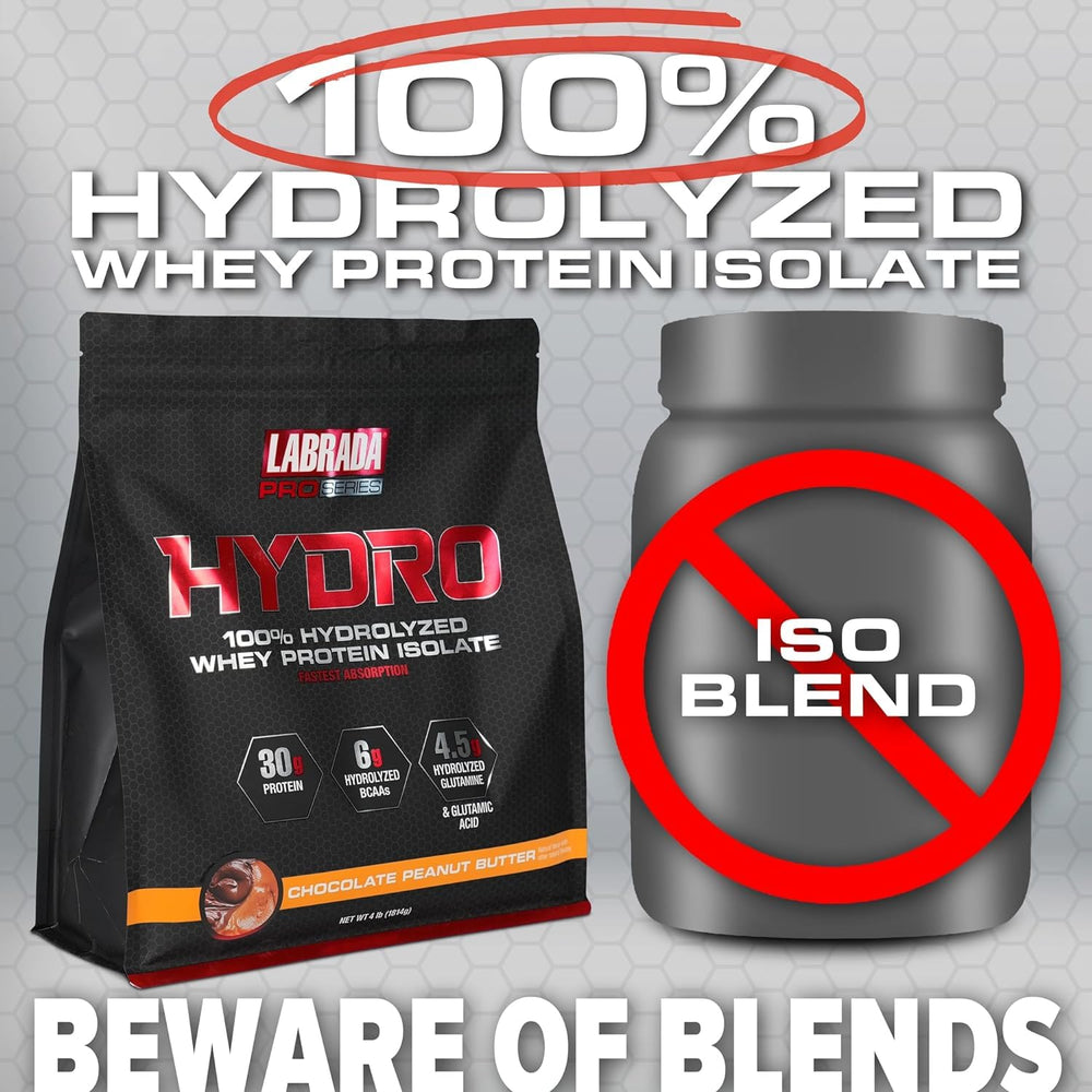 Labrada Hydro whey pour into shaker captures smooth texture after mixing