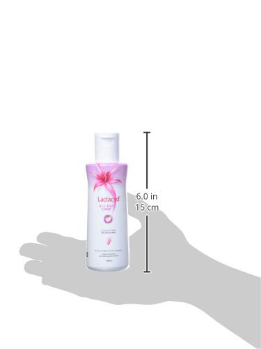 Lactacyd All Day Care wash in a bathroom setting ready for daily hygiene routine