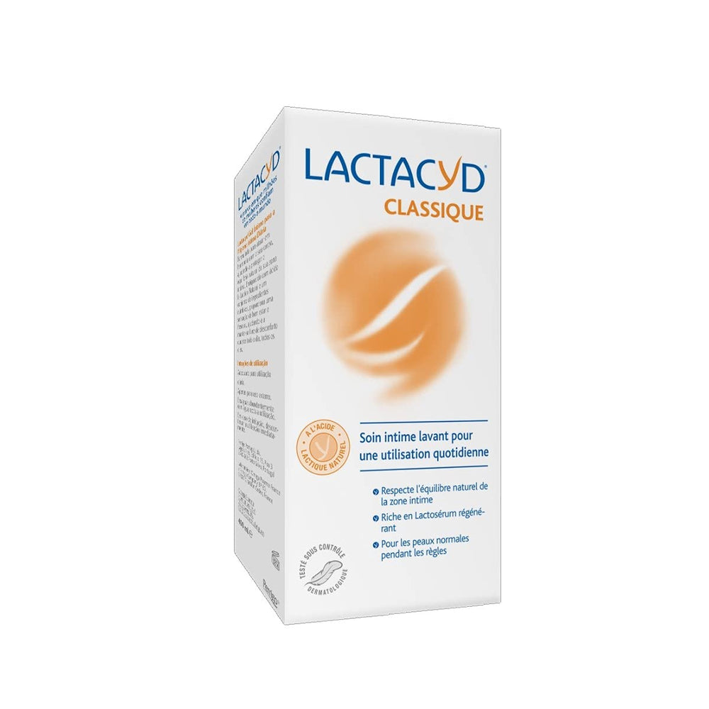 Lactacyd Intimate Soft Gel 400ml bottle front view promotes daily hygiene and comfort.