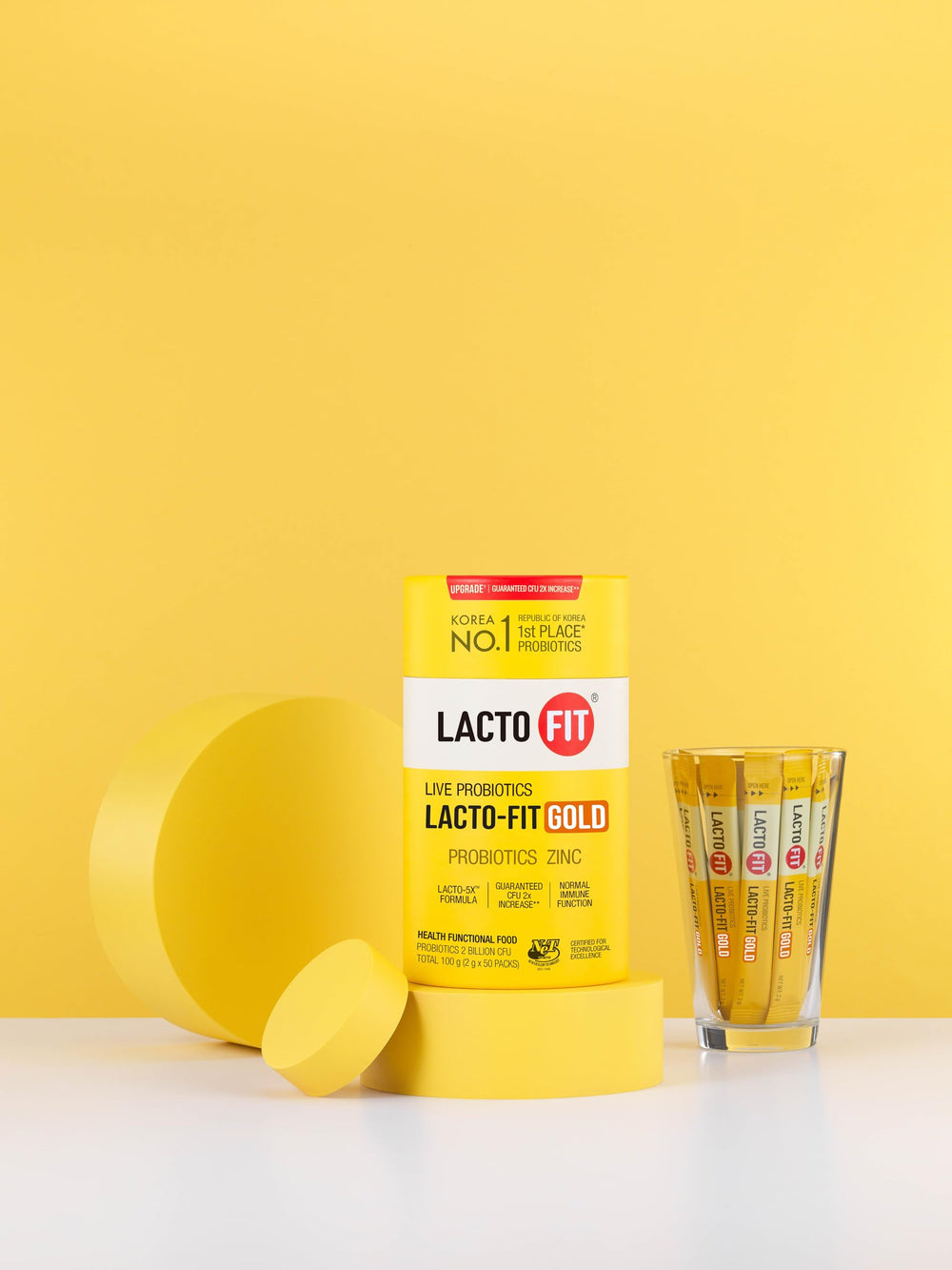 LACTO-FIT Chongkundang Gold family-friendly format supports teens and adults.