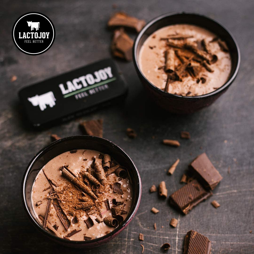 LactoJoy coffee and milk pairing image showing dairy-friendly beverages.