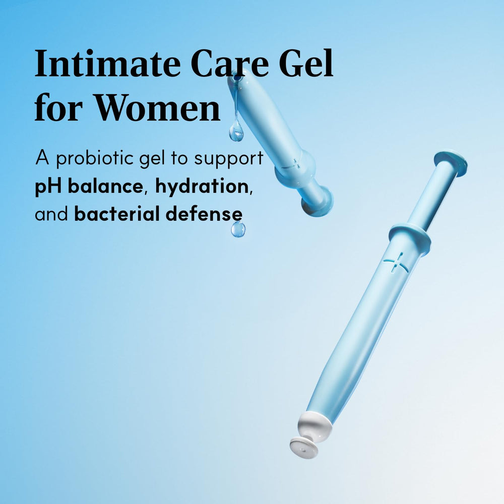 LACTOMEDI Intimate Care Gel single-dose packs for travel-friendly use.