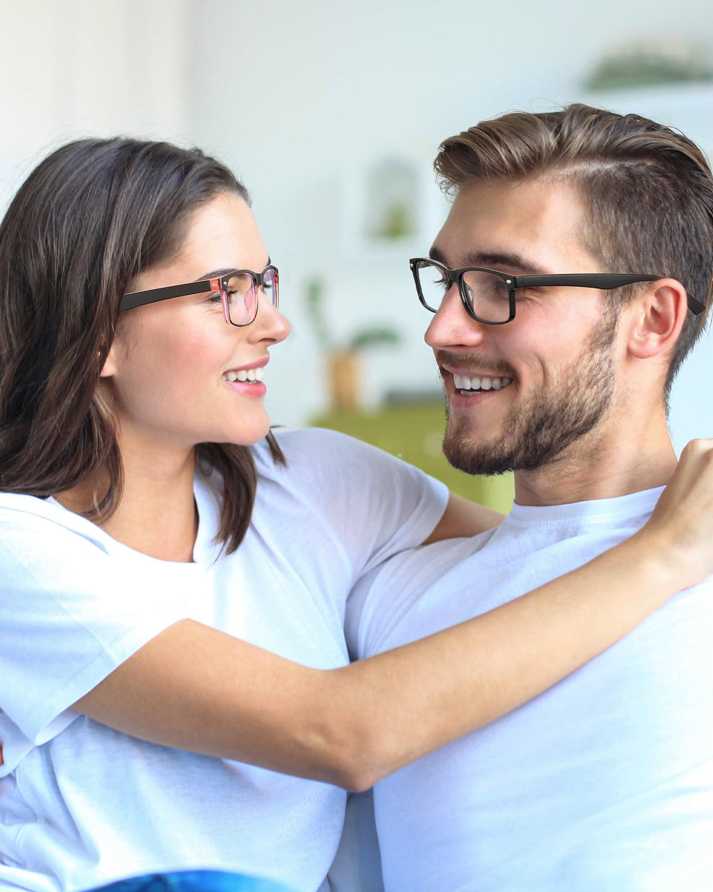 Lentes LADEESSE con bloqueo de luz azul, para pantallas durante el día.