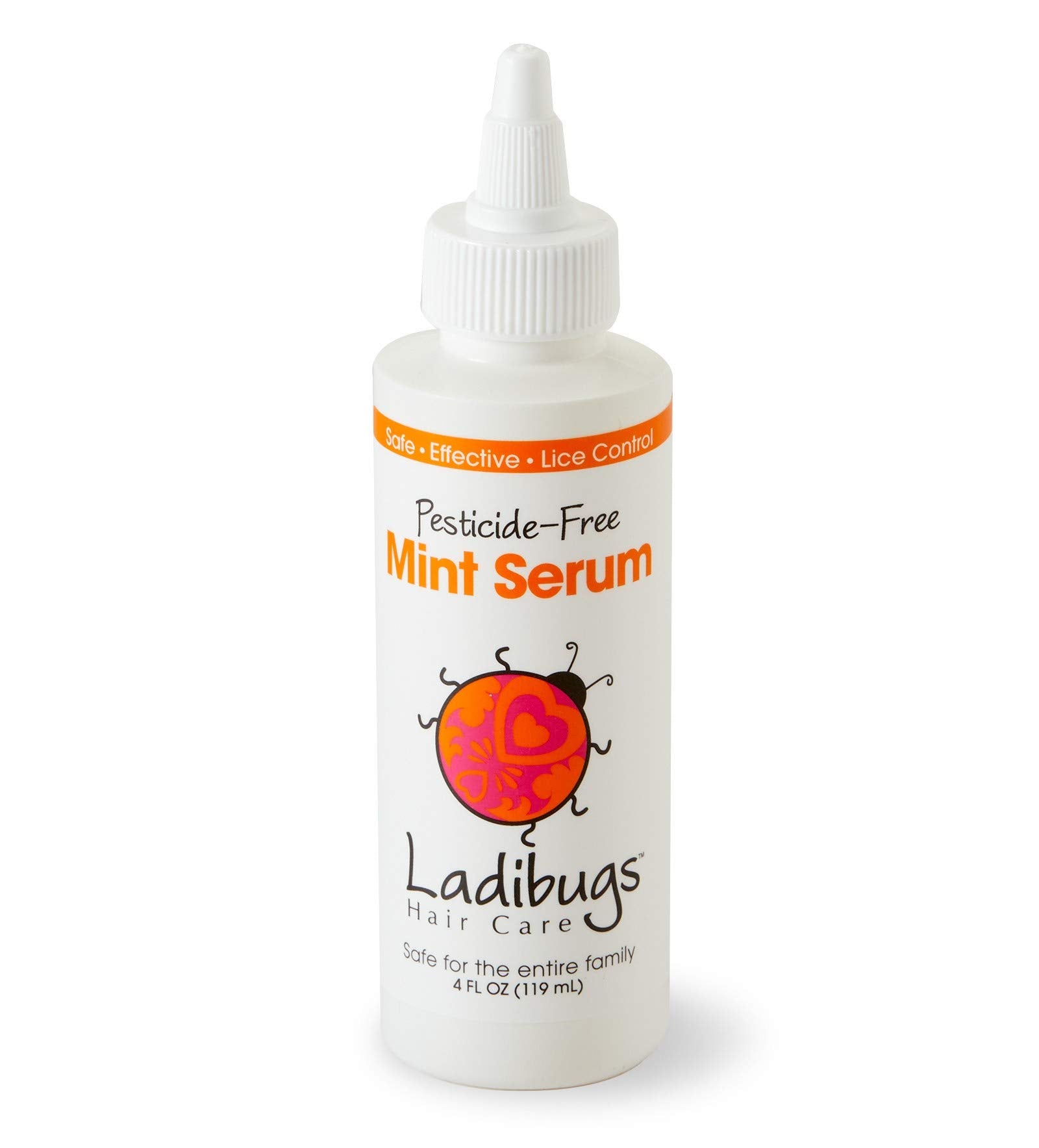 LADIBUGS clinic-approved treatment kit for safe removal and peace of mind.