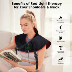 LAFCARE rechargeable controller enables cordless use for on-the-go sessions.