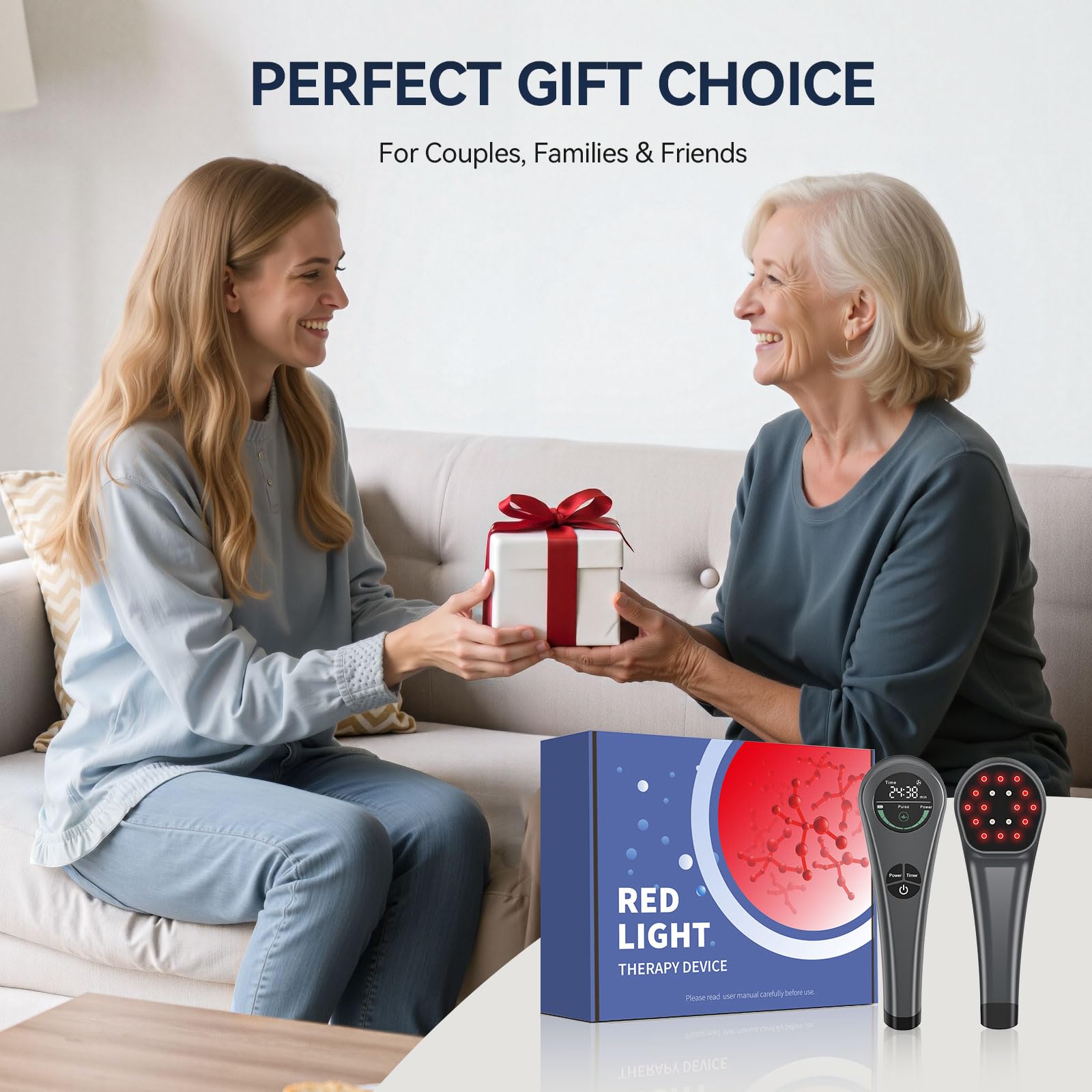 LAFCARE safe non-invasive design suitable for households with pets.