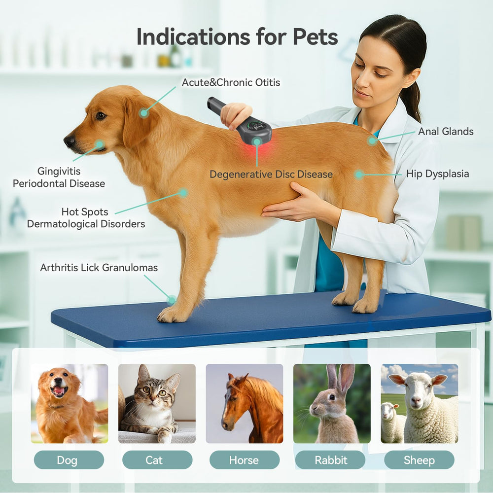 LAFCARE portable design with wireless use for on-the-go sessions.