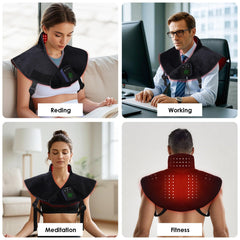LAFCARE vibration settings offer customizable intensity for comfort.