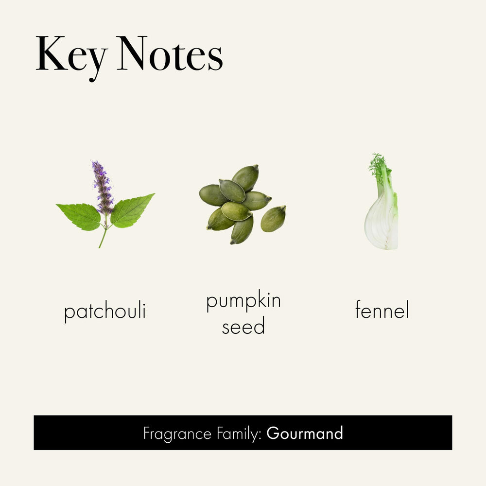 Slow burn soy wax and long-lasting fragrance for extended holiday evenings.