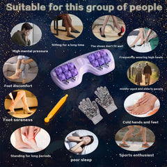 Lafeet home and office foot massager offers compact relief anytime.