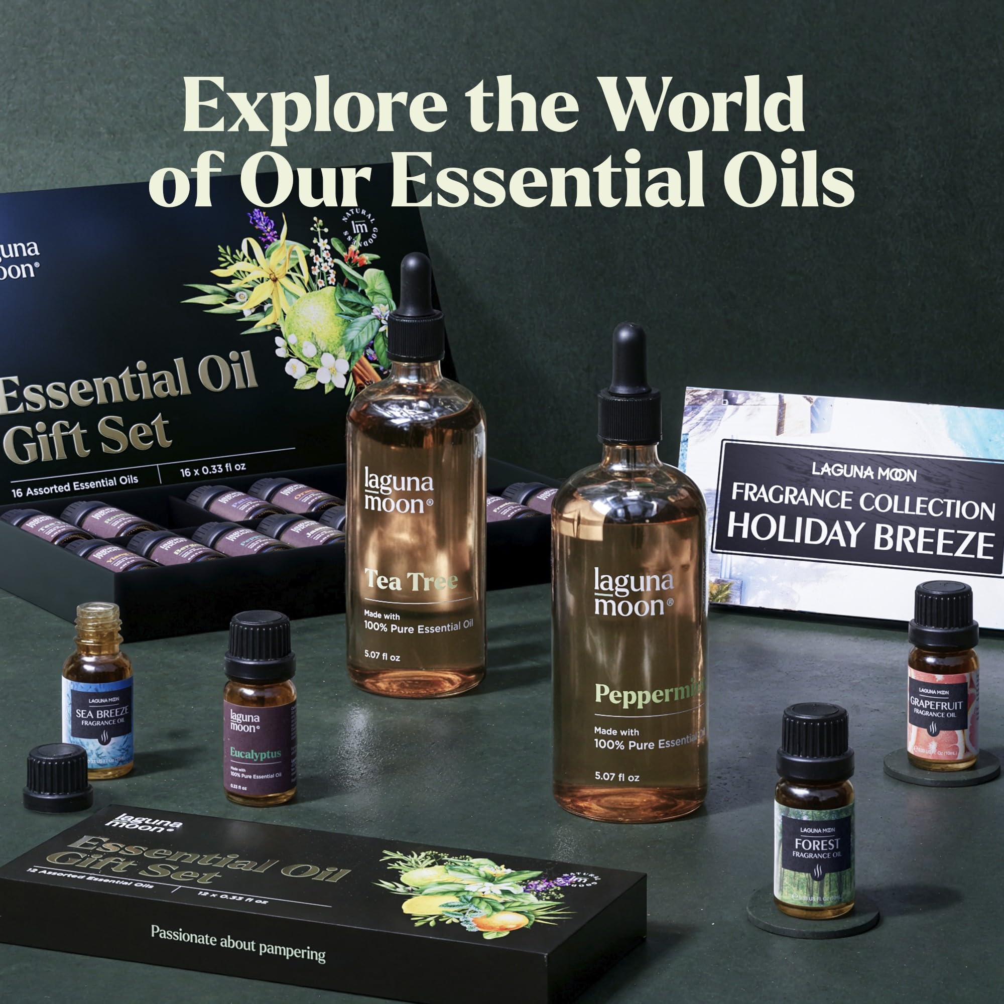 Tea tree oil fragrance for diffusers and home care with Lagunamoon