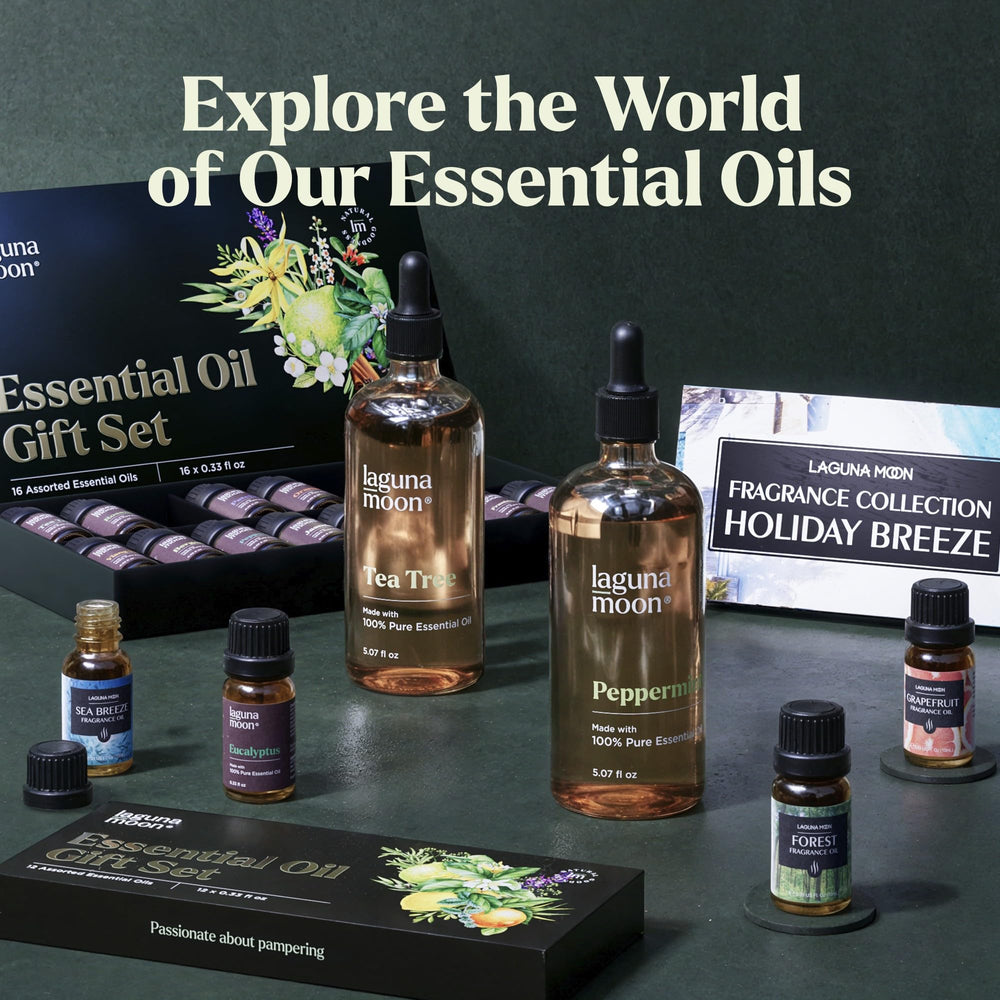 Tea tree oil fragrance for diffusers and home care with Lagunamoon