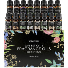 Lagunamoon Gardenia fragrance oil bottle for diffusers and DIY projects.