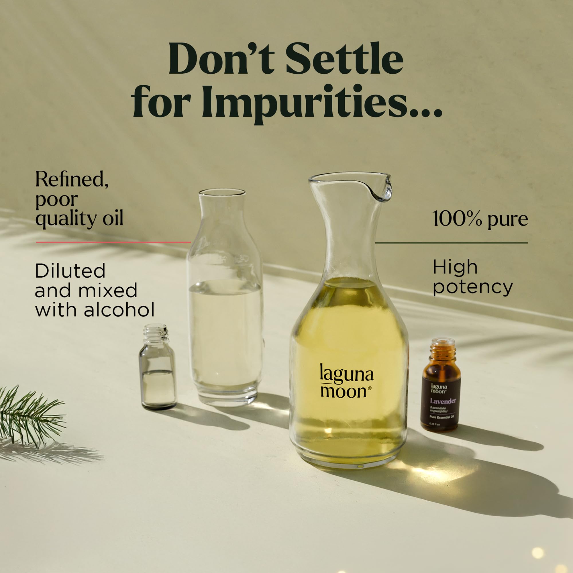 Lagunamoon FrostProtect bottle feature - keeps oils stable longer.