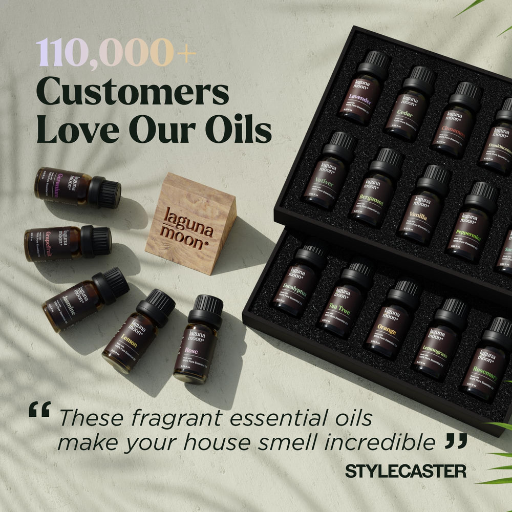 Lagunamoon Herbal mix bottle pour complements candle making and spa moments