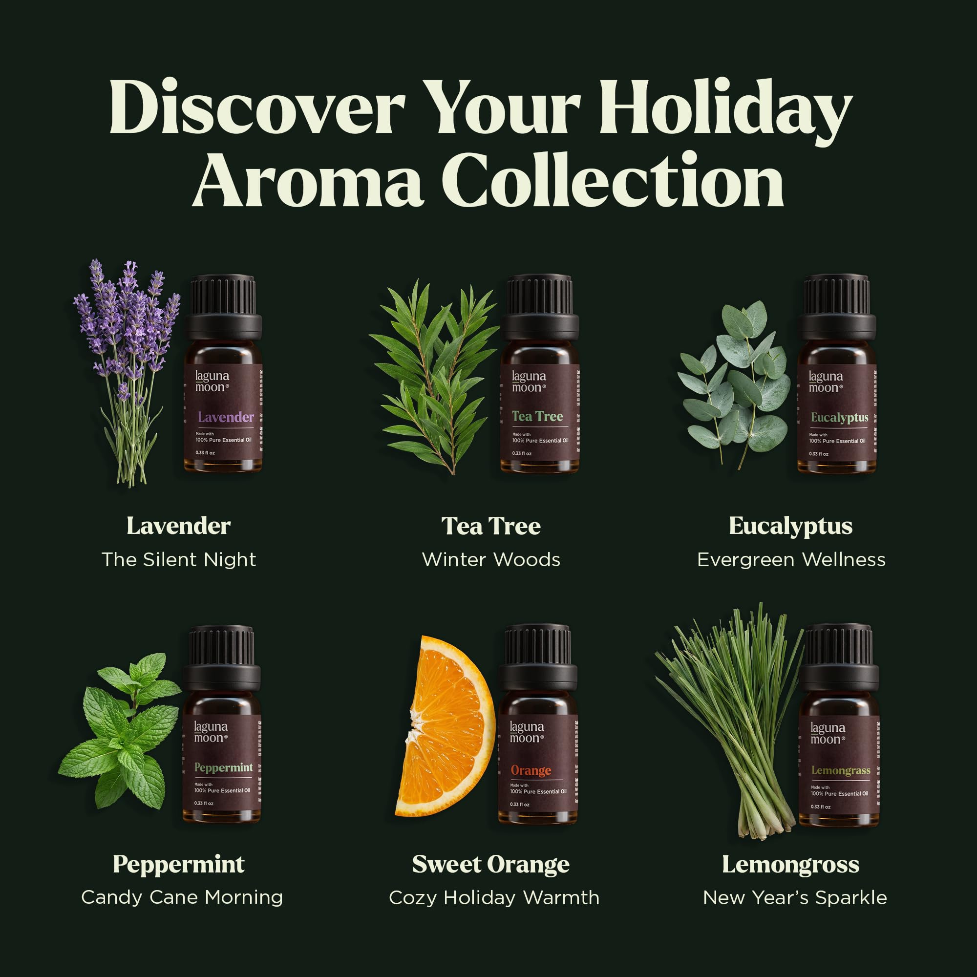 Lagunamoon Lavender oil DIY candle scents - calming, fragrant blends.