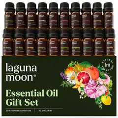Lagunamoon Peppermint bottle pour for a cooling, energizing diffuser experience