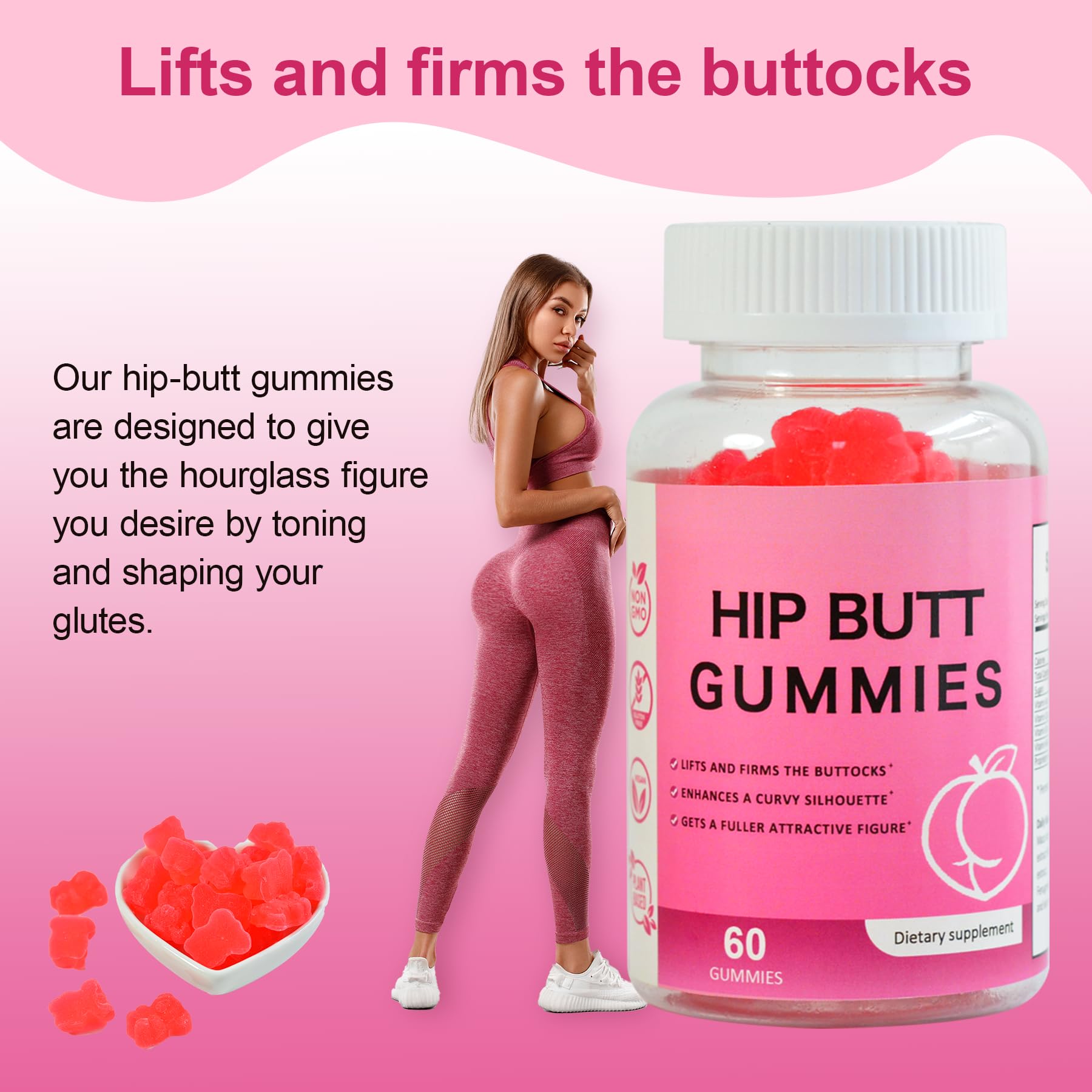 Laicuherb BBL Gummies berry flavor bears highlight enjoyable daily ritual.