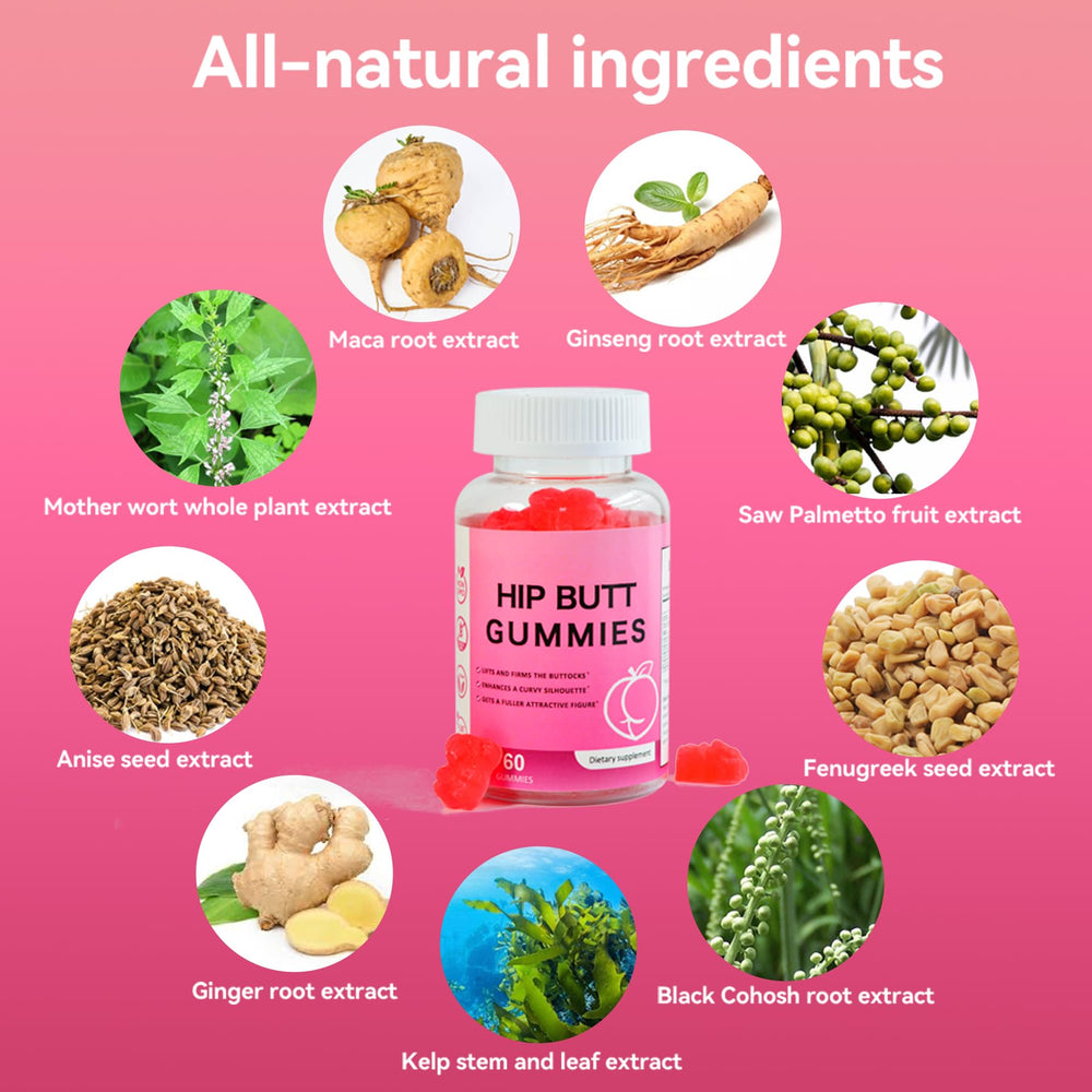 Laicuherb BBL Gummies vegan and plant-based, suitable for mindful diets.