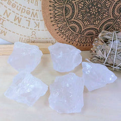 LAIDANLA Clear Quartz natural large crystal suitable for fountains and crafts.