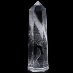 LAIDANLA clear quartz wand used in crystal grids for energy alignment