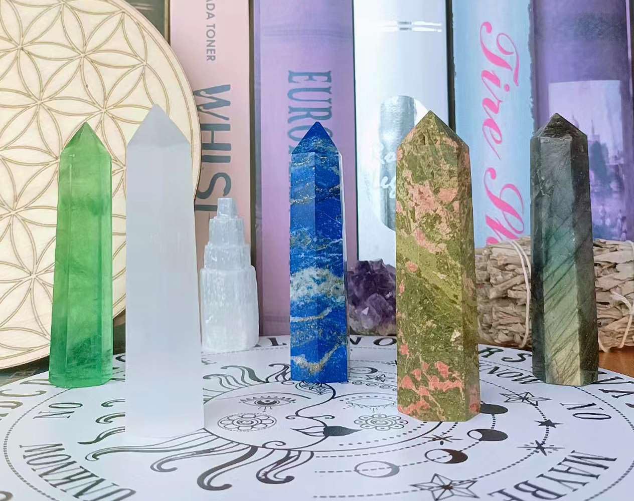 LAIDANLA Lapis Lazuli Wand – gift-ready packaging for gifting occasions