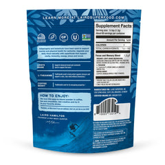 Laird Superfood Focus coffee serving idea to boost focus and sustained energy