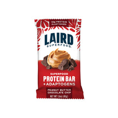 Laird Superfood Functional Protein Bar ingredients close-up for a clean, mindful on-the-go snack.